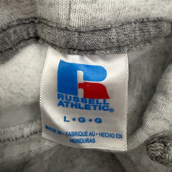 Russell Athletic Light Gray Hoodie - Picture 3 of 5